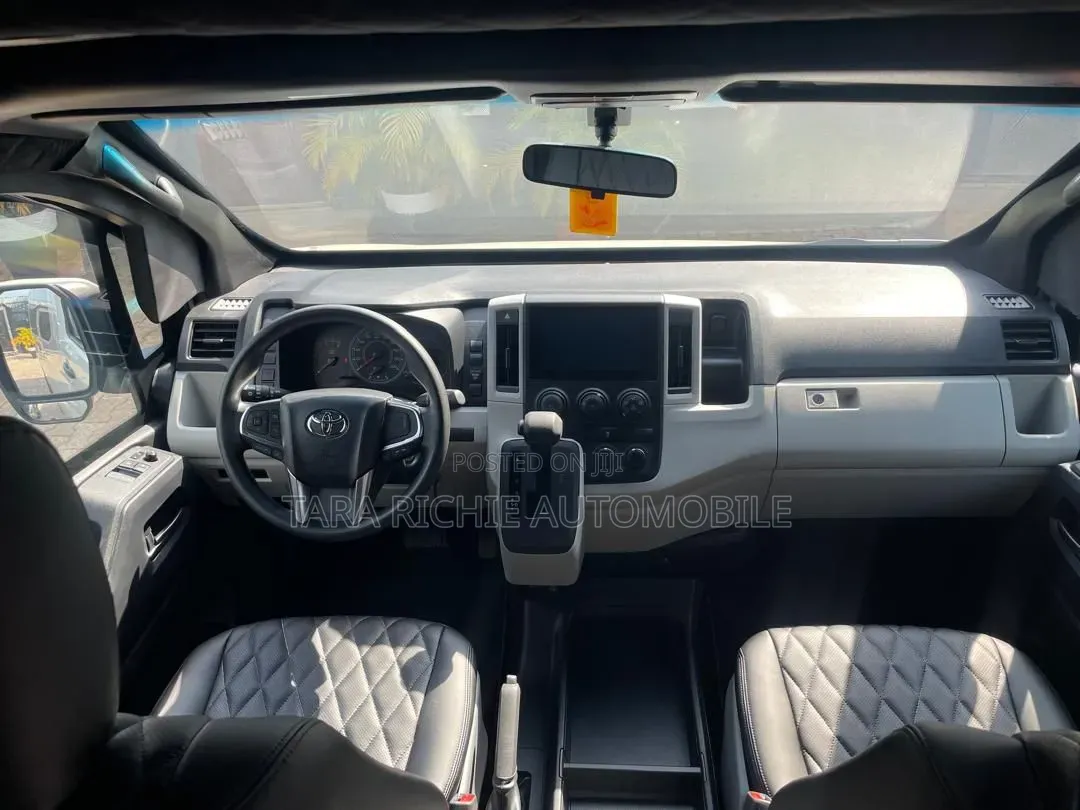 New Toyota HiAce 2025 White