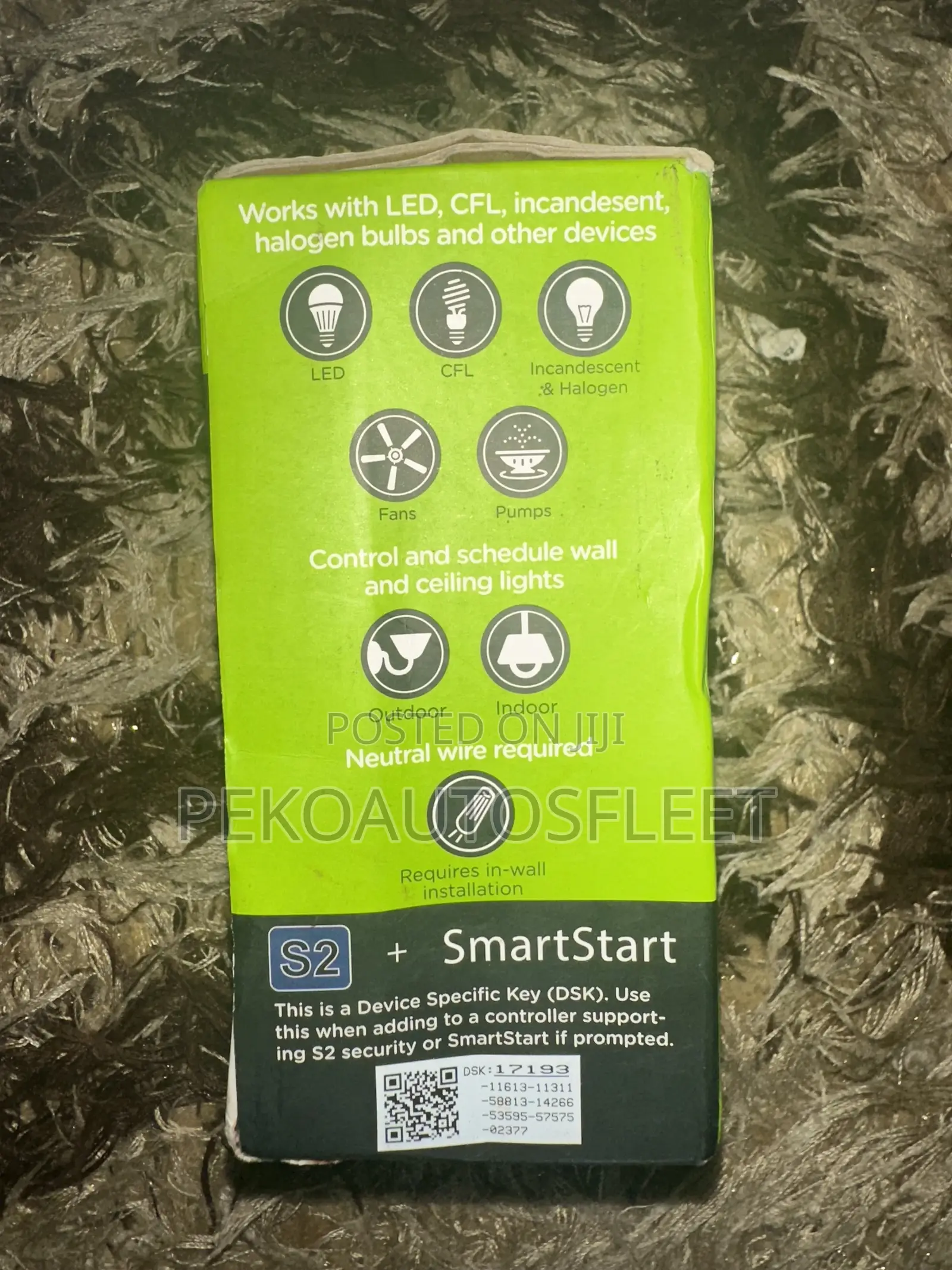 Z-Wave Plus Smart Switch, Control Your Light Form Anywhere