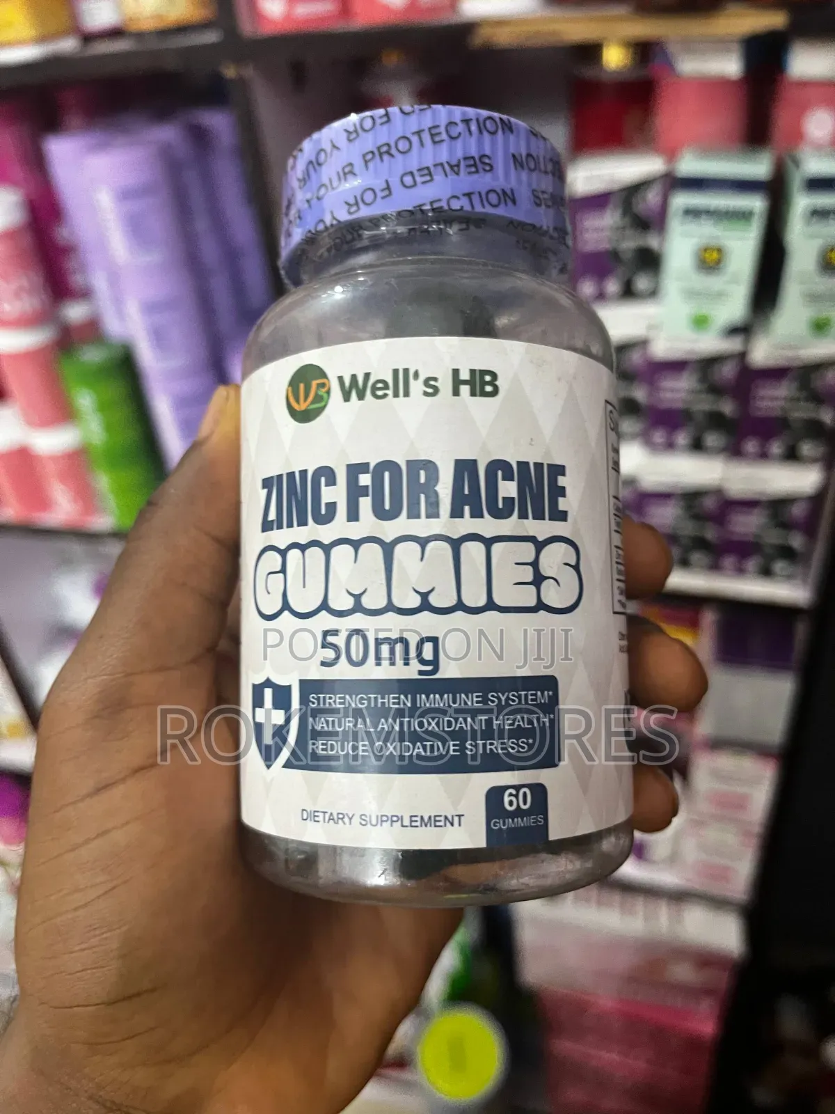 Zinc for Acne Gummies