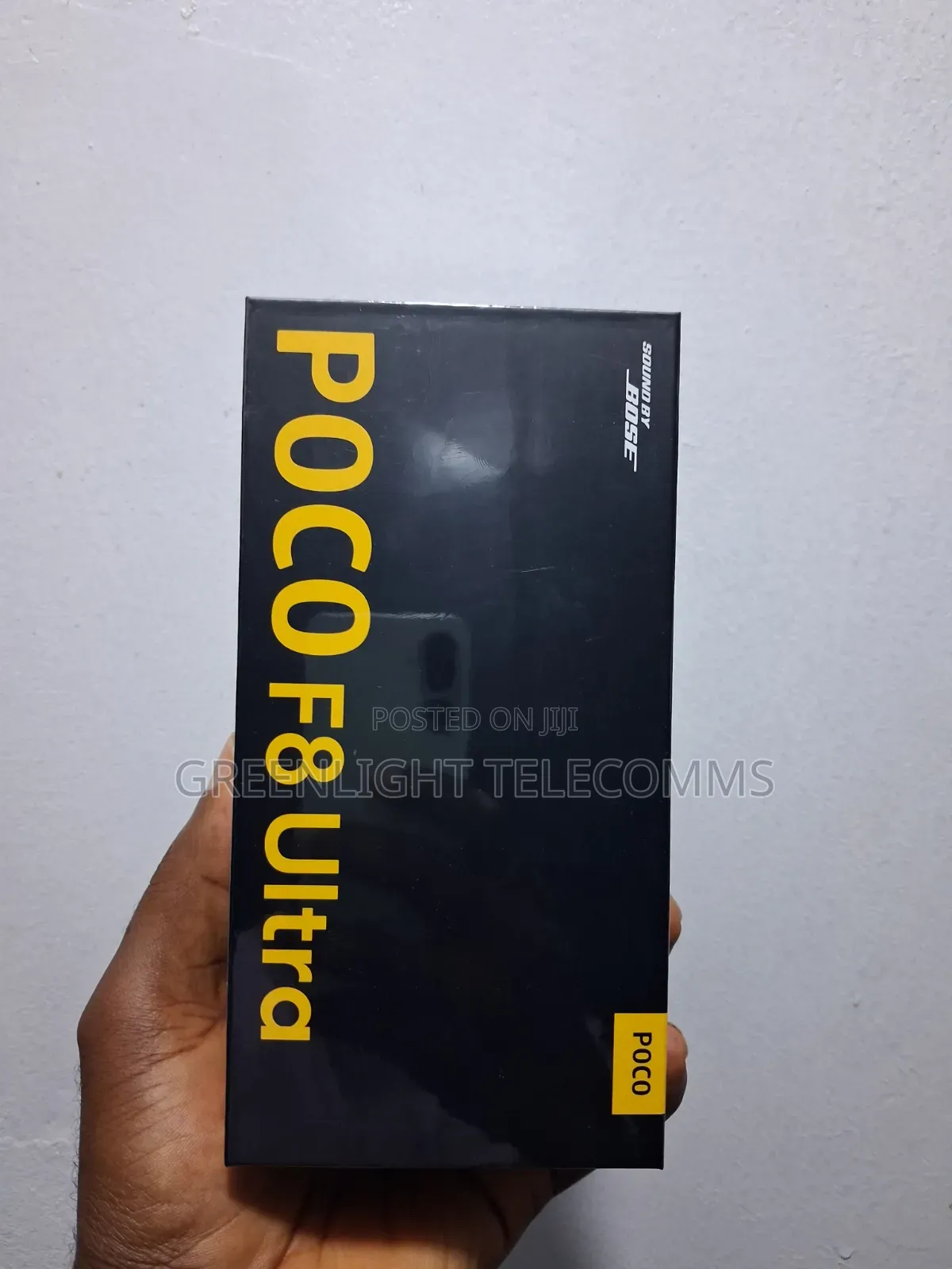 New Xiaomi Poco F8 Ultra 512 GB Black