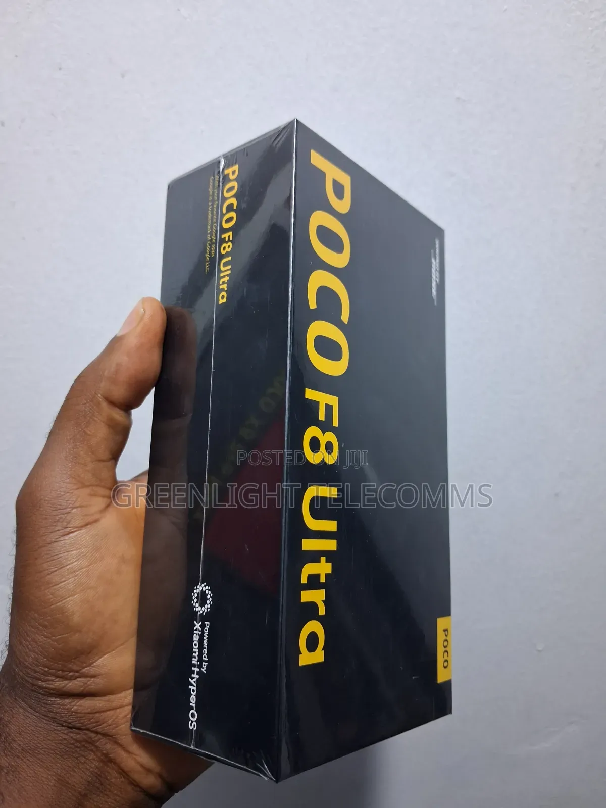 New Xiaomi Poco F8 Ultra 512 GB Black