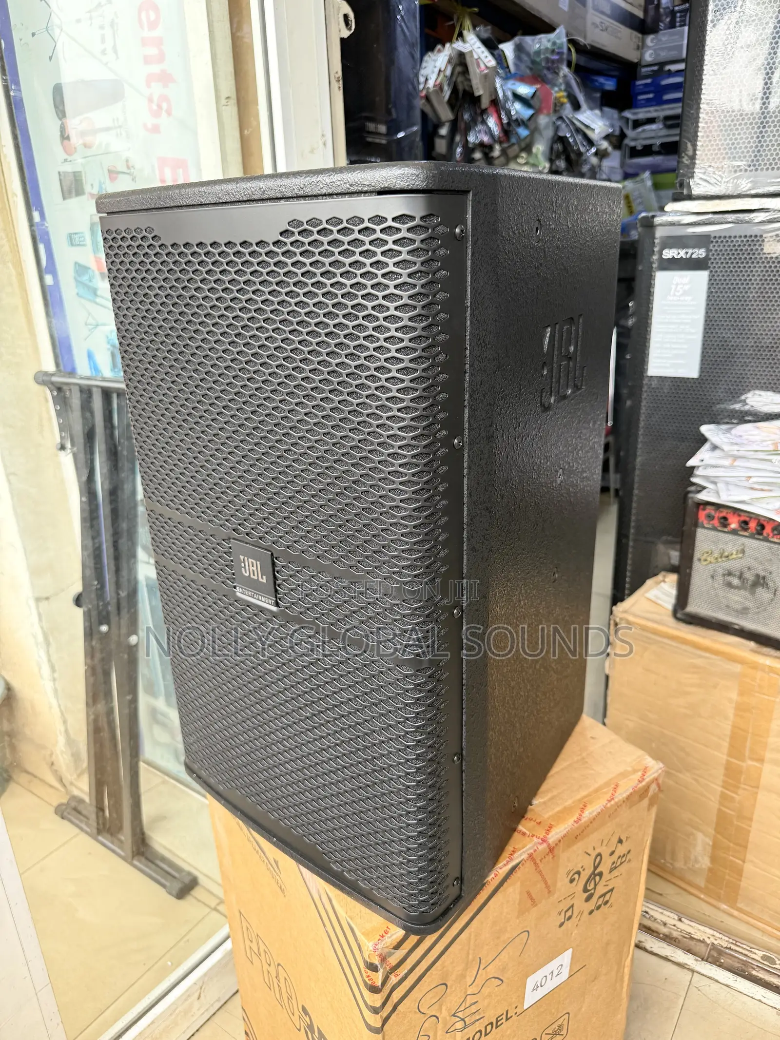 JBL Kp4012 Passive 12" 2-Way, Full-Range Karaoke Loudspeaker Pair(2pcs
