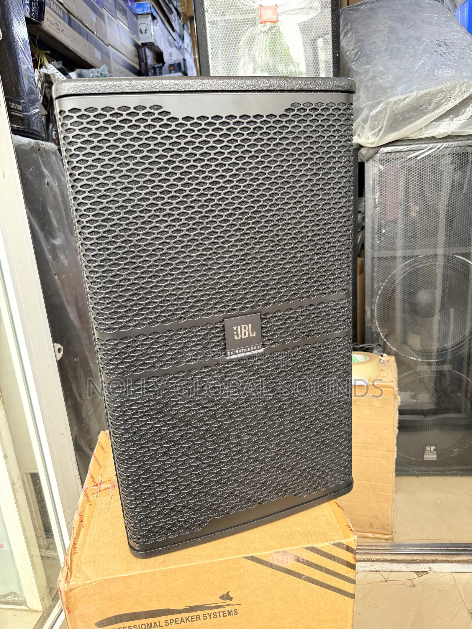 JBL Kp4012 Passive 12" 2-Way, Full-Range Karaoke Loudspeaker Pair(2pcs