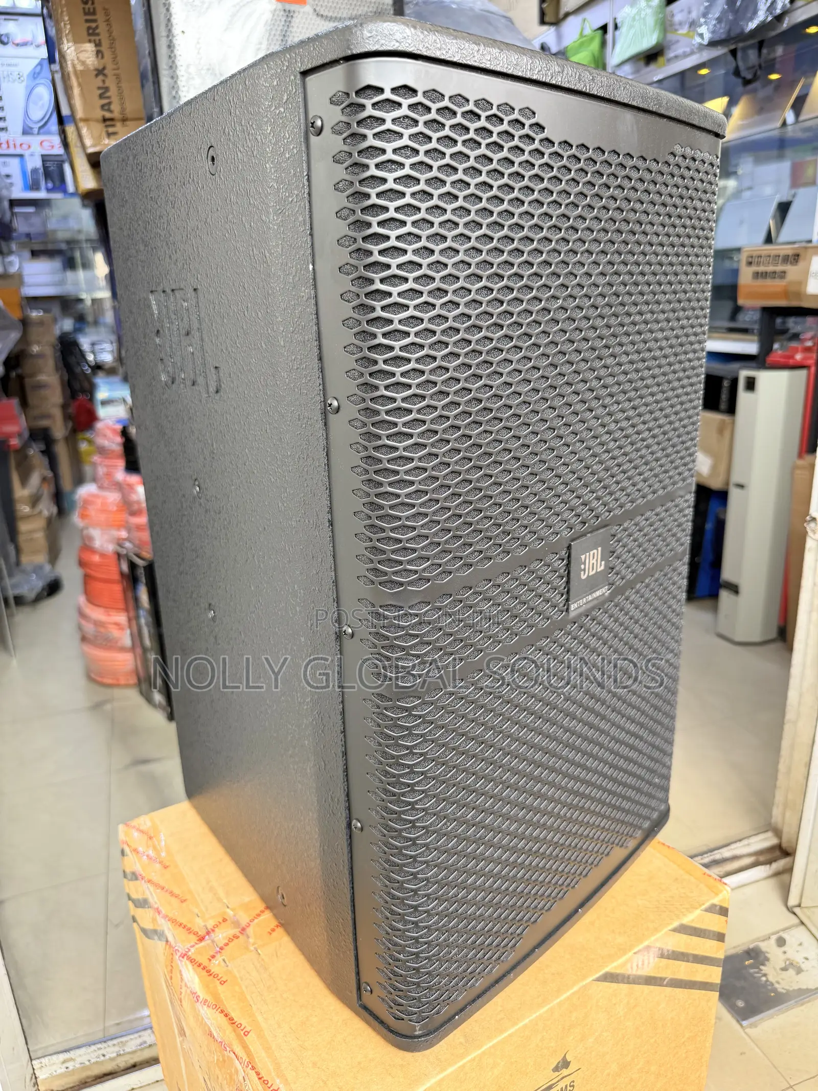 JBL Kp4012 Passive 12" 2-Way, Full-Range Karaoke Loudspeaker Pair(2pcs