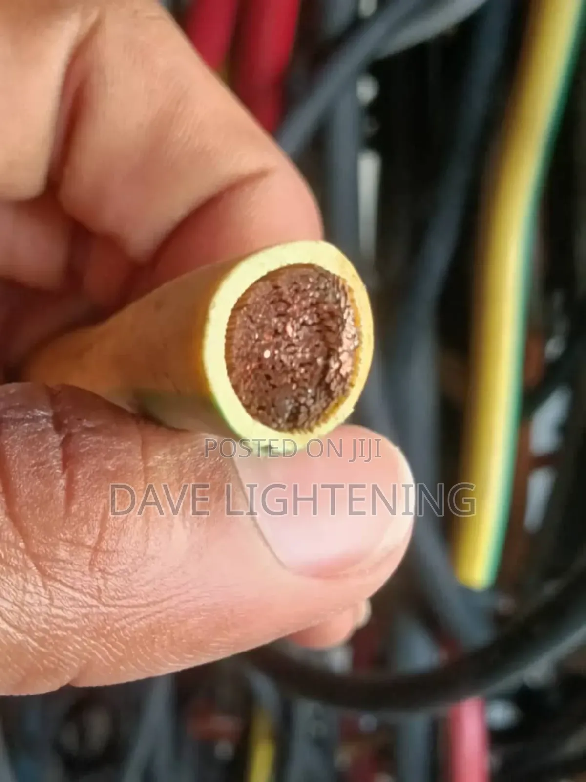 35mm Single Core Flexible Cable