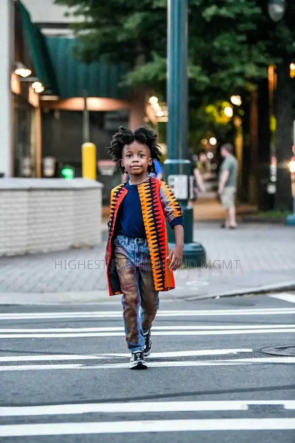 Ankara Print Unisex Jacket