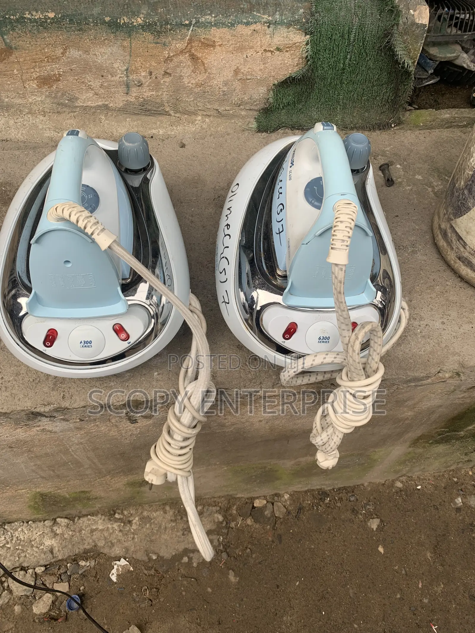 Philips Industrial Steam Iron