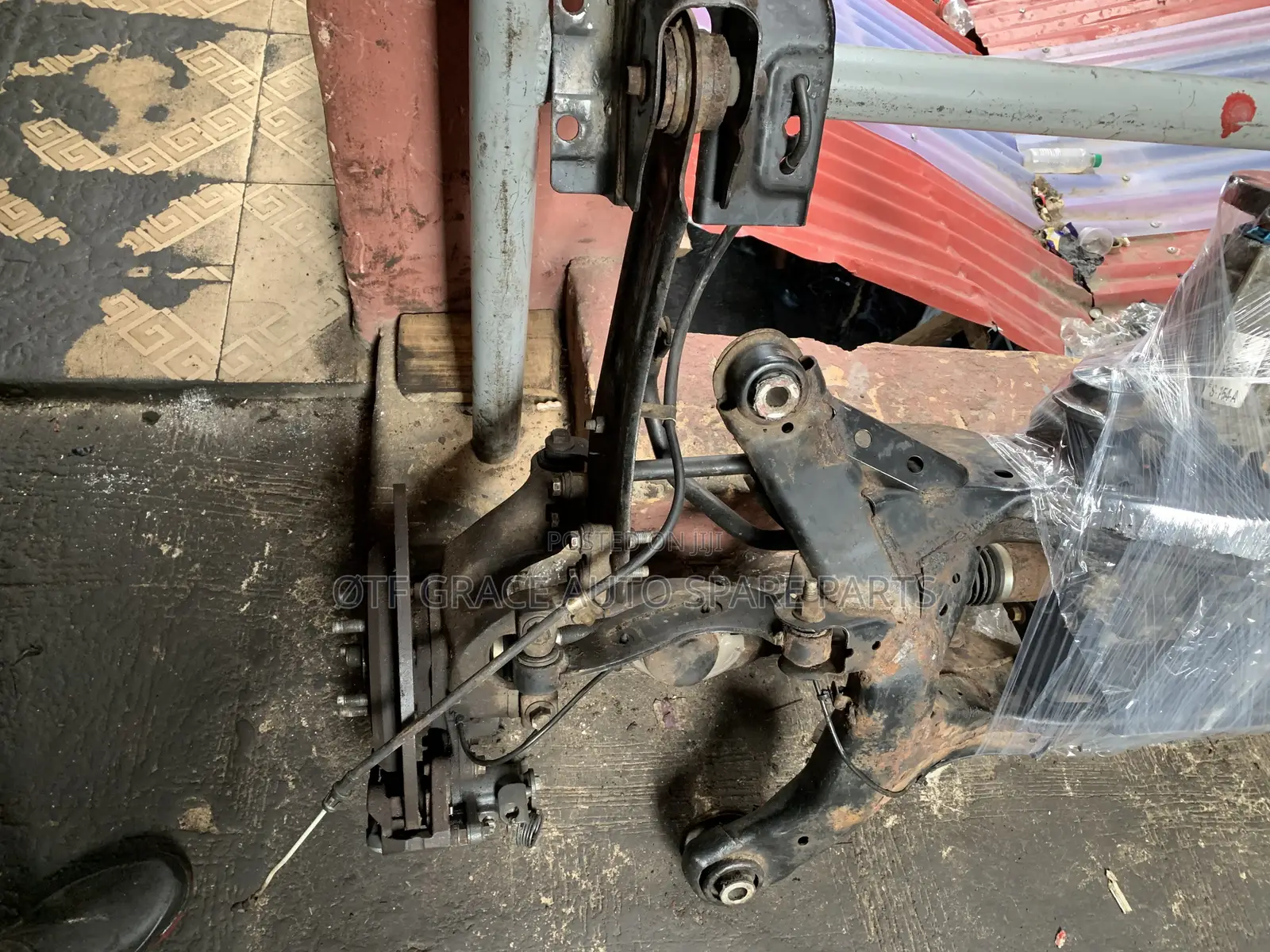 Complete Back Beam Ford Edge