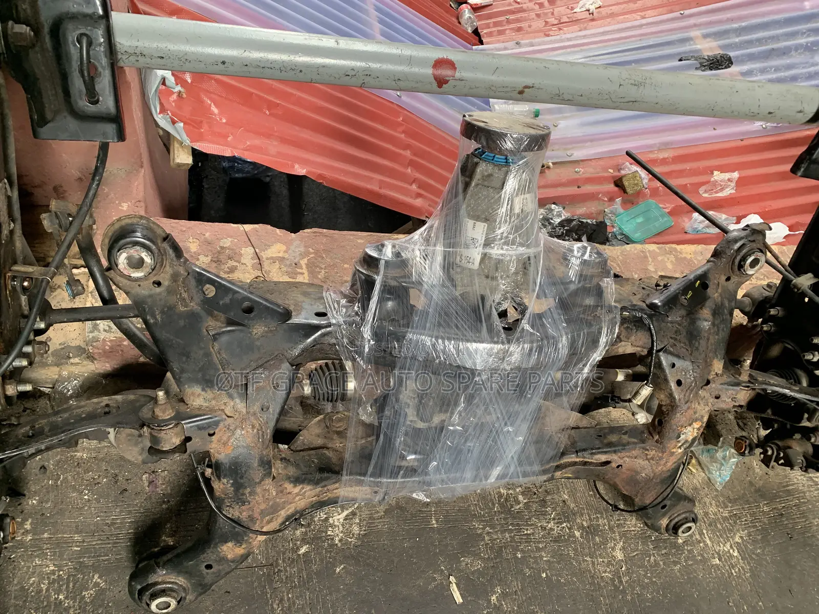Complete Back Beam Ford Edge