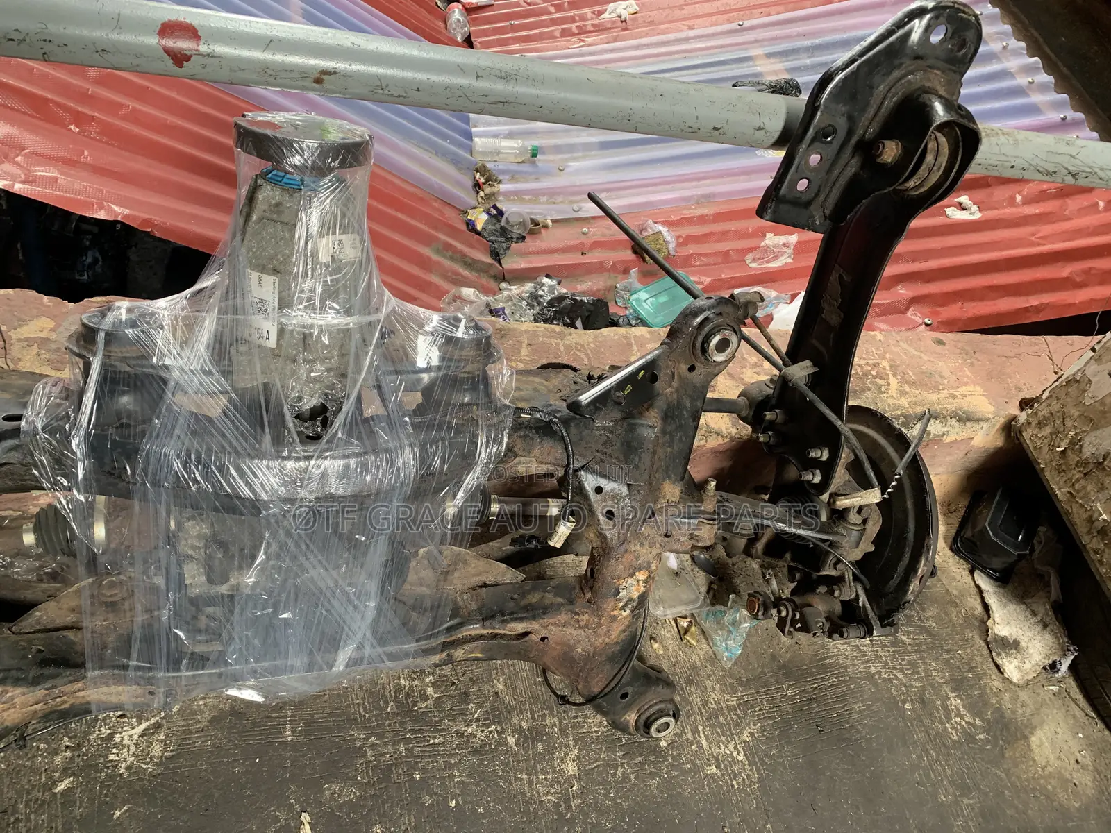 Complete Back Beam Ford Edge