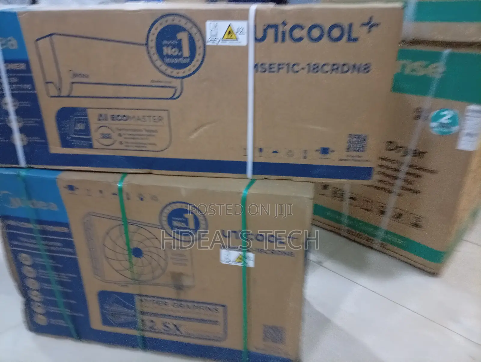 Split System Midea 2hp Non Inverter Ac | Top - Rate