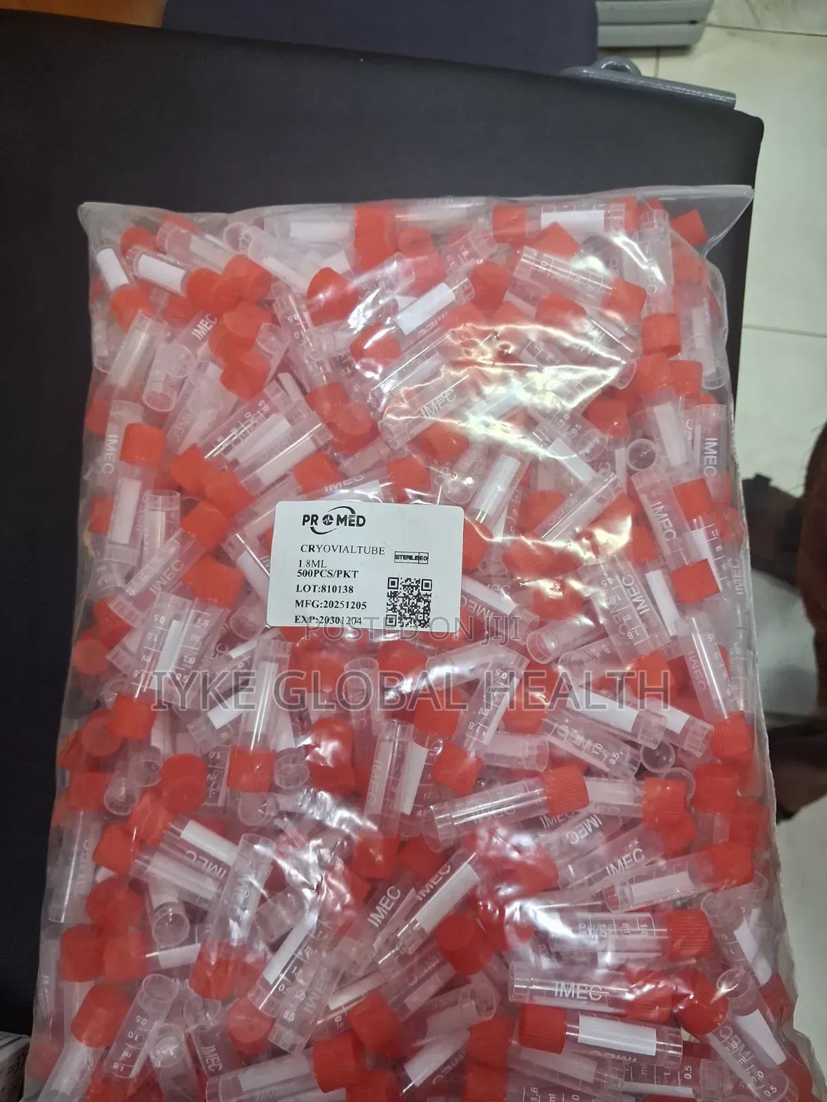 2ml Cryovial Tube