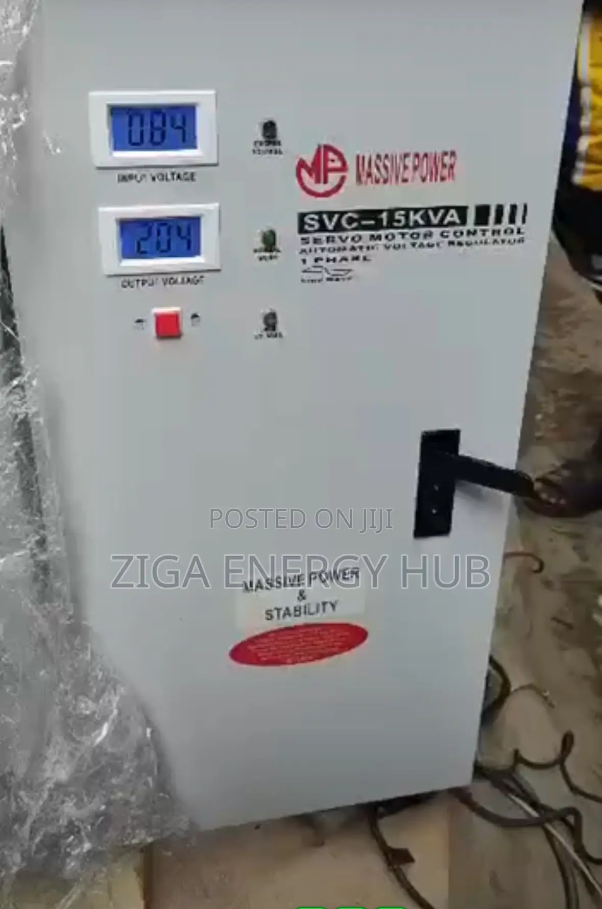 15kva Industrial Stabilizer