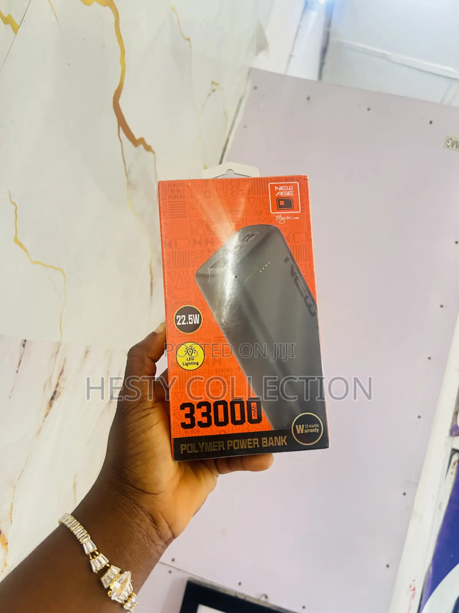 New Age 33000mah Powerbank 22.5w