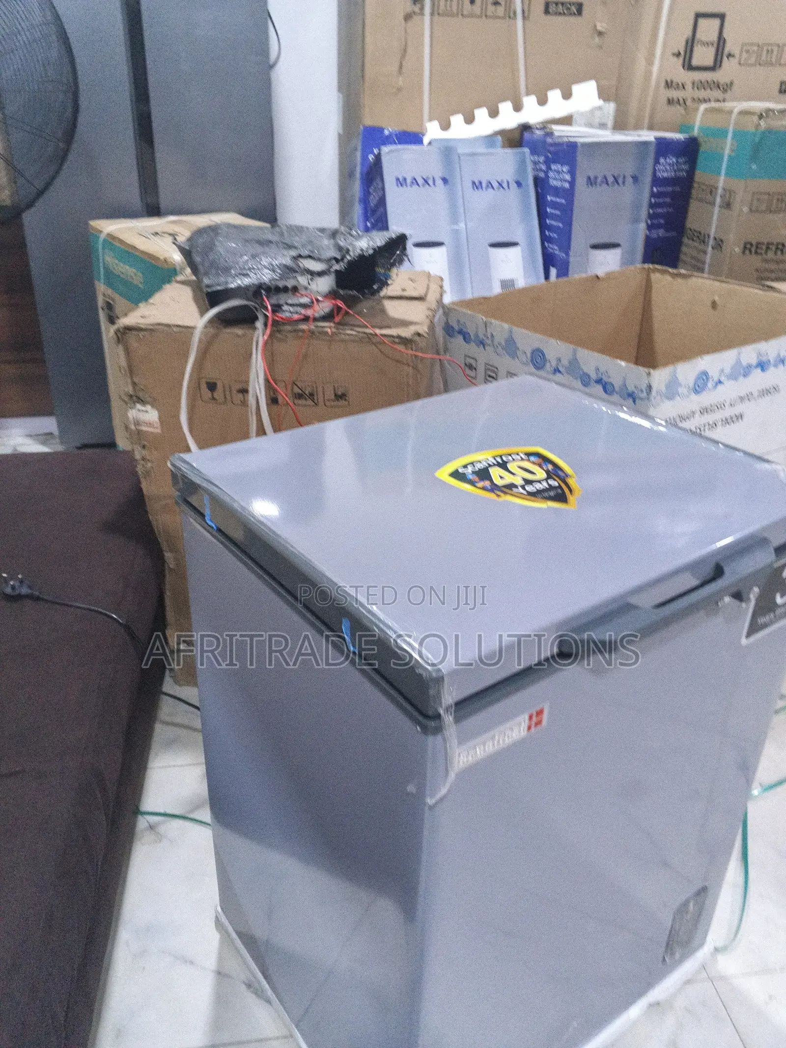 Scanfrost Apscfzfg44 134l Energy Saving Freezer