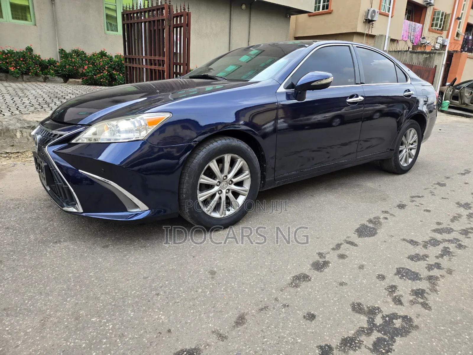 Lexus ES 350 2009 Blue