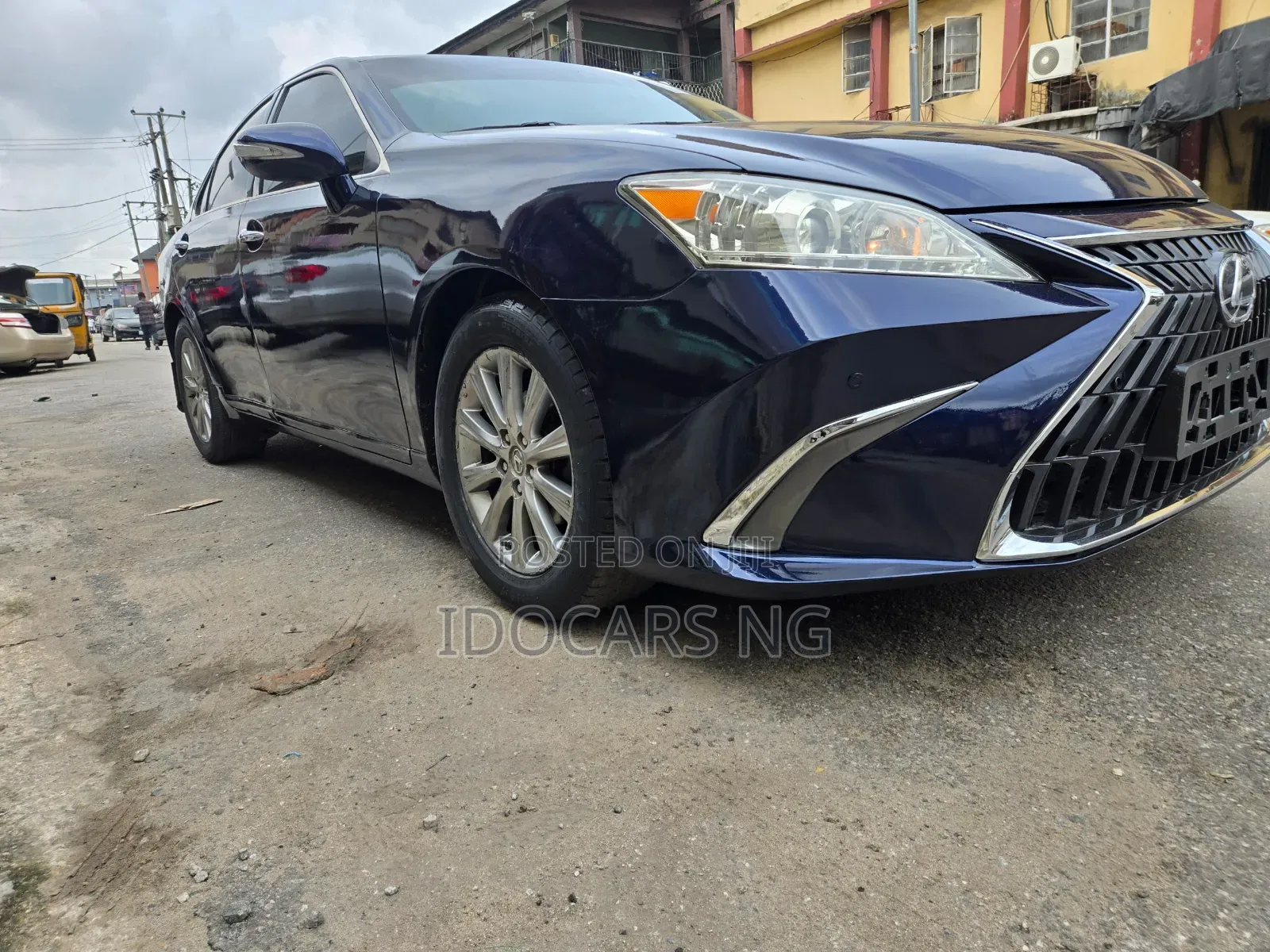 Lexus ES 350 2009 Blue