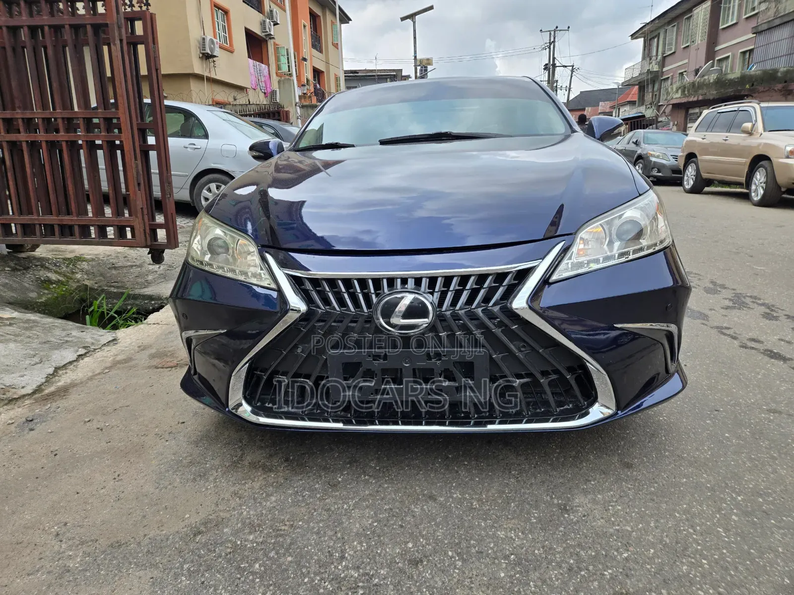 Lexus ES 350 2009 Blue