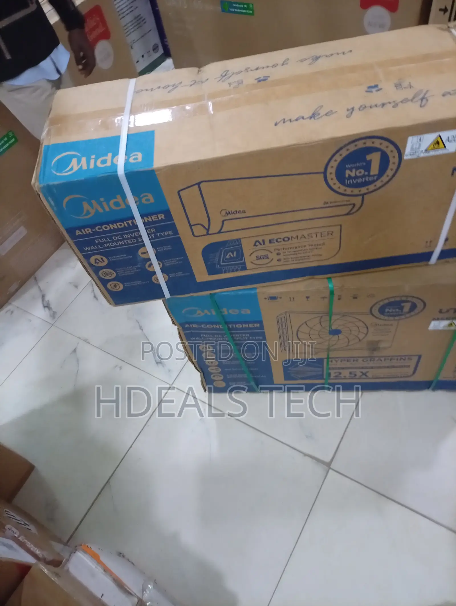Trending 2hp Non- Inverter Midea Ac Wall Mounted