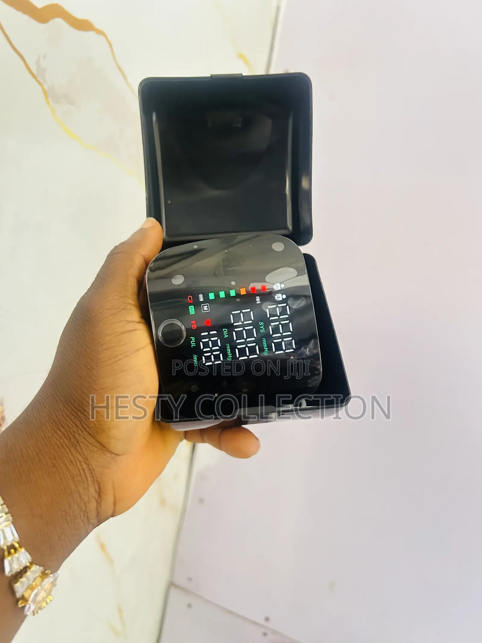 Rechargeable Wrist Blood Pressure Monitor Bp Machine