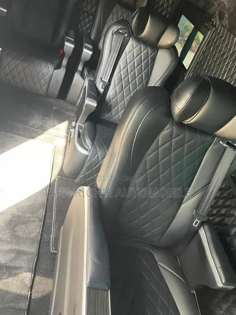 New Toyota HiAce 2025 White
