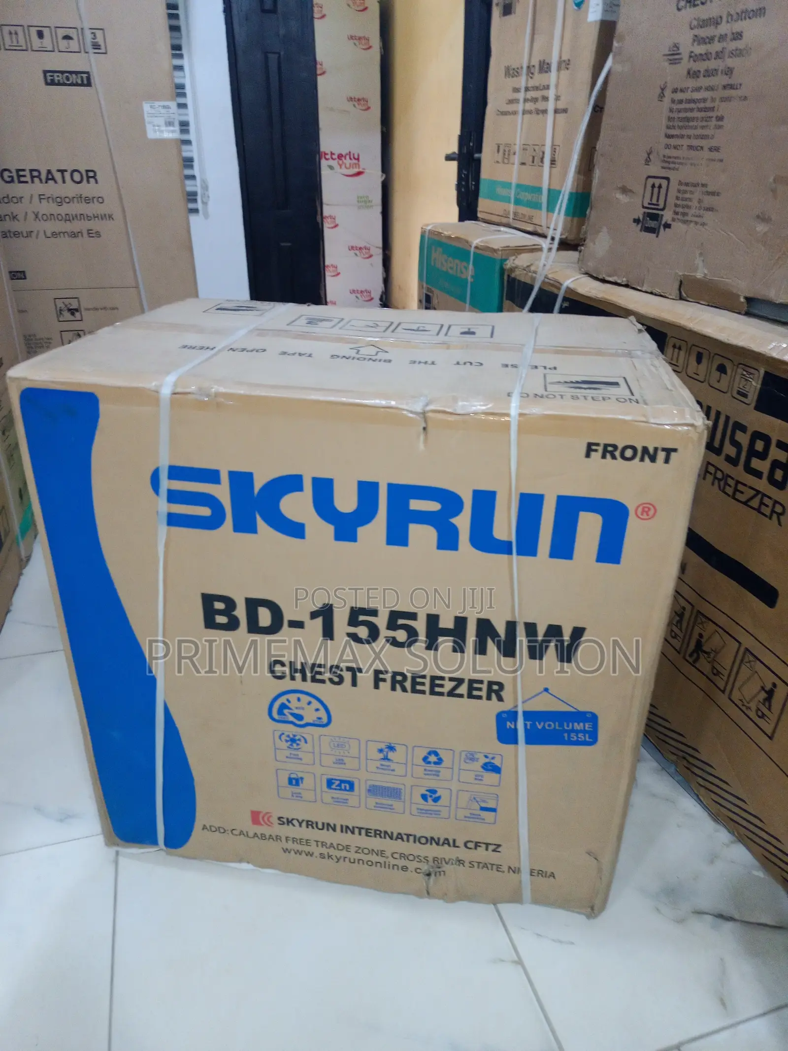155l Family Feast Freezer – Skyrun 155hmw