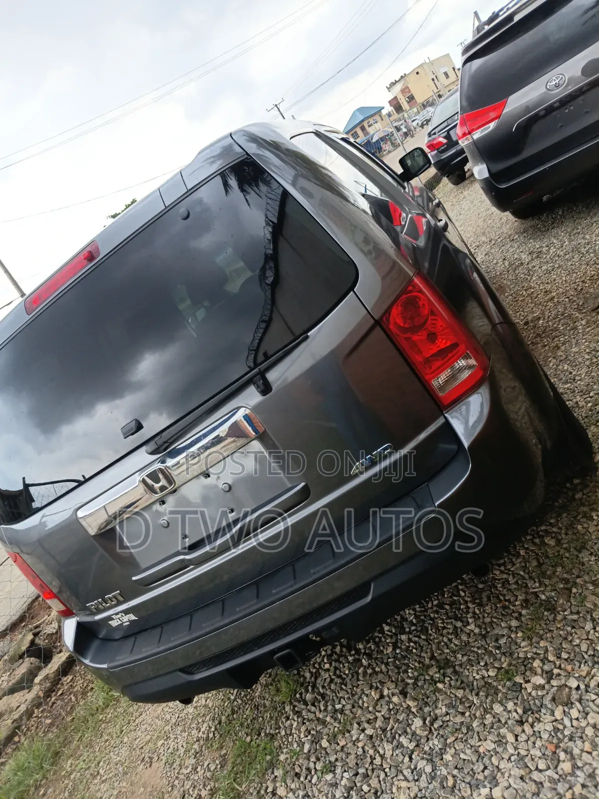 Honda Pilot LX 4dr SUV 4WD (3.5L 6cyl 5A) 2013 Gray