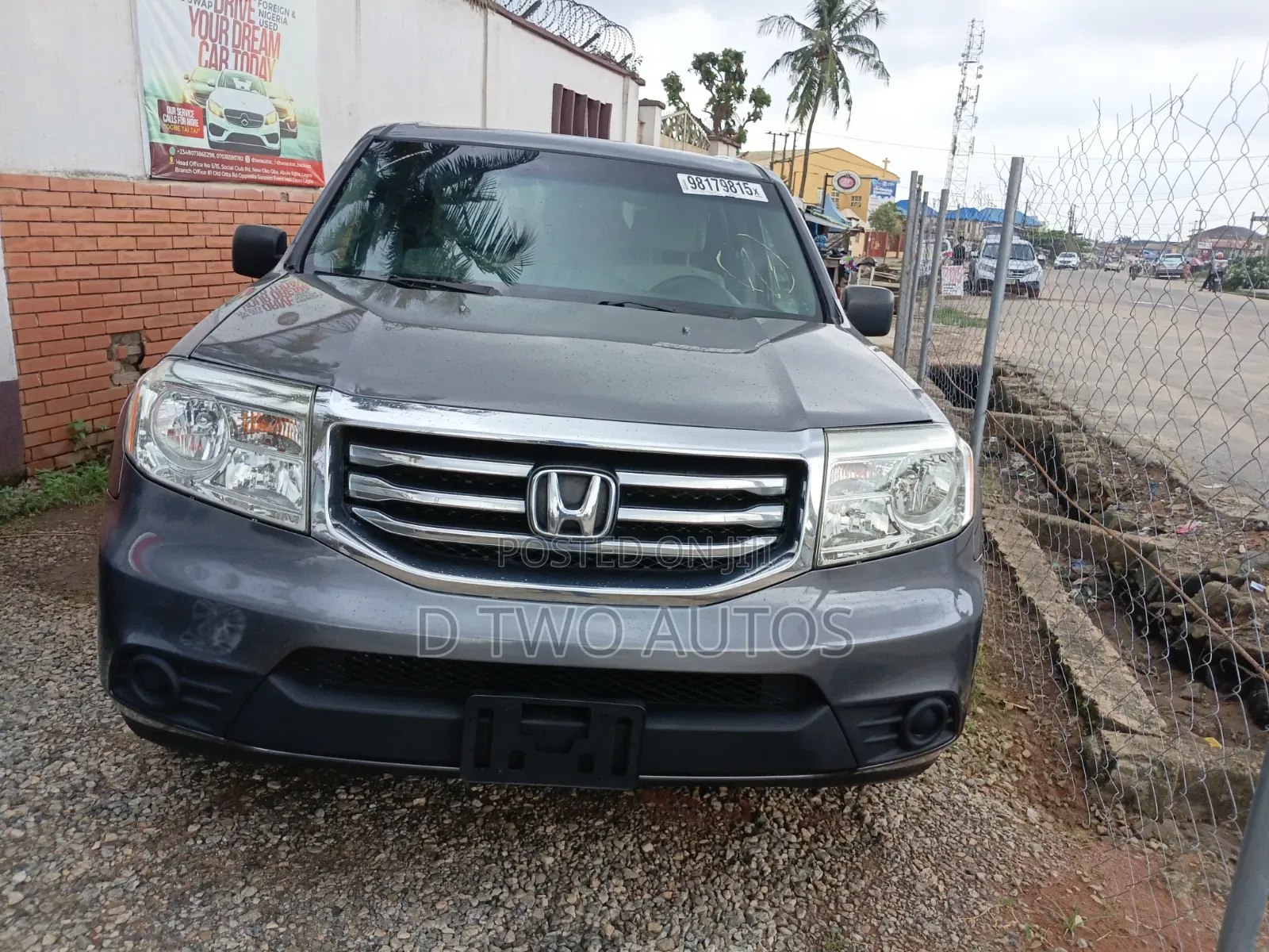 Honda Pilot LX 4dr SUV 4WD (3.5L 6cyl 5A) 2013 Gray