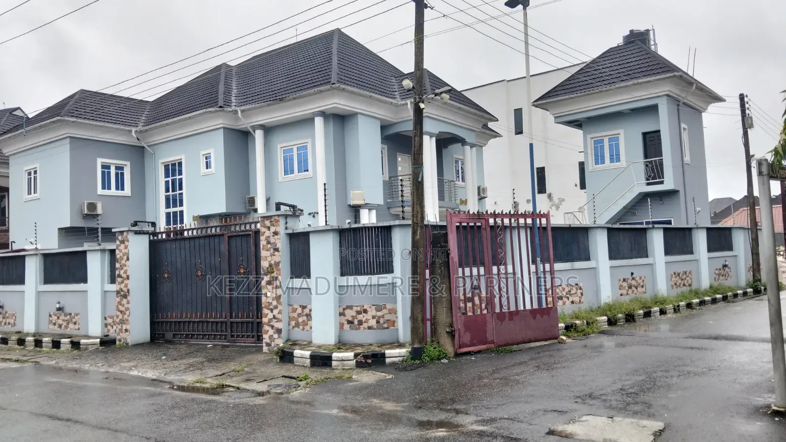 6bdrm Duplex in Royal Garden Estate,, Trans Amadi for sale