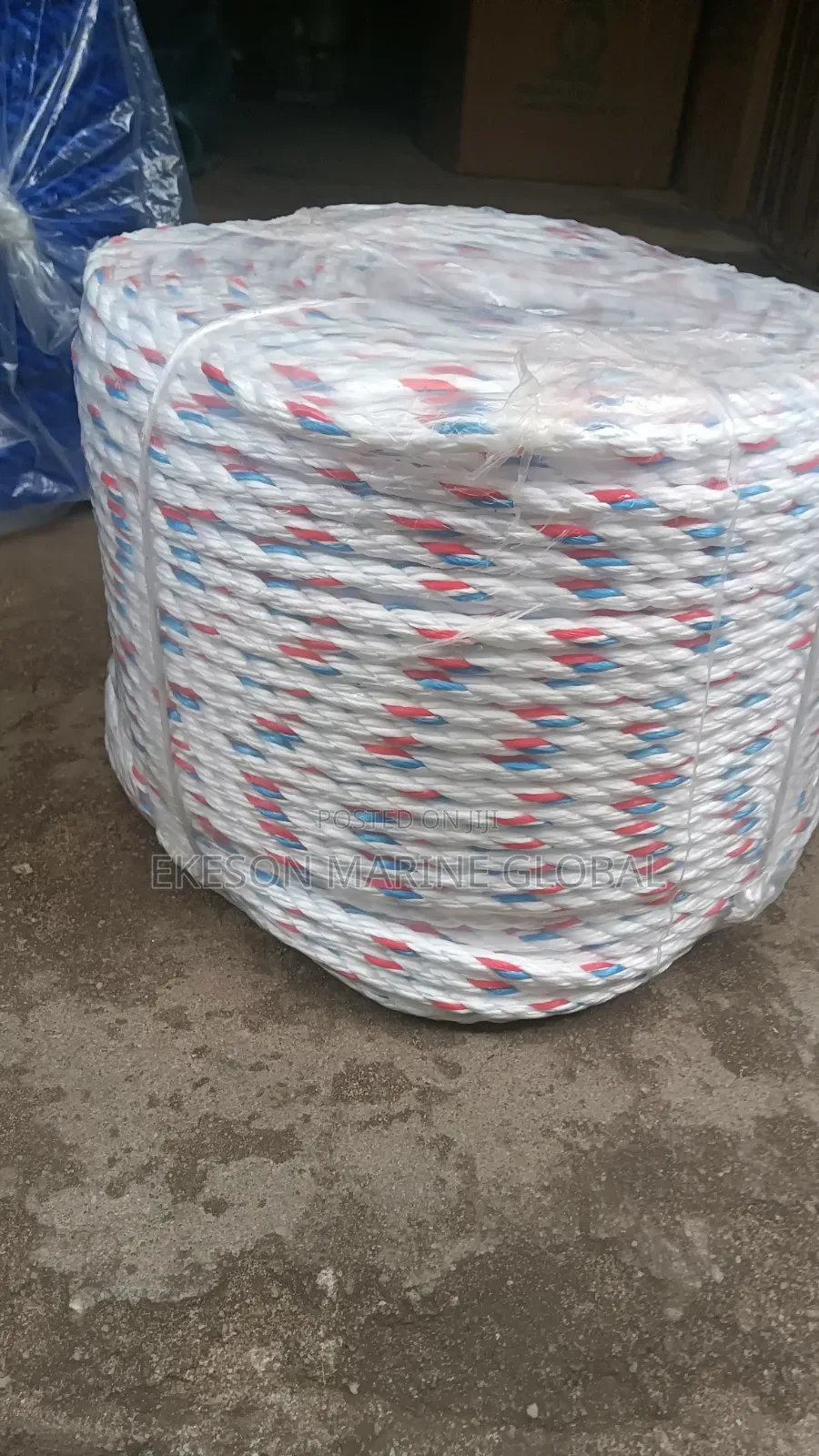 8mm X 200 Meters Polypropylene Rope