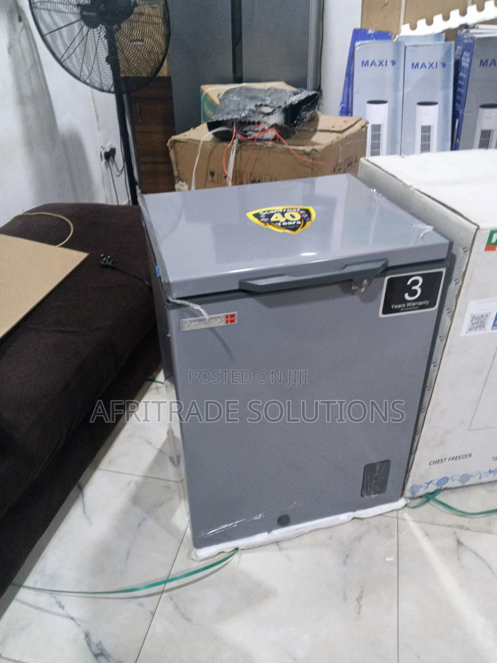 Scanfrost Apscfzfg44 134l Deep Freezer