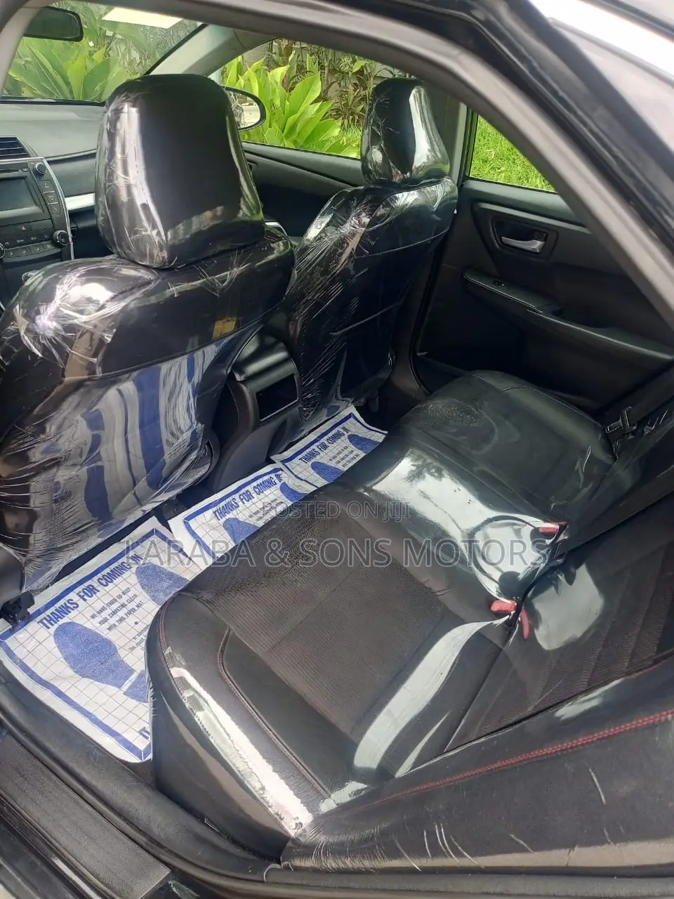Toyota Camry SE 4dr Sedan (2.5L 4cyl 6A) 2016 Black