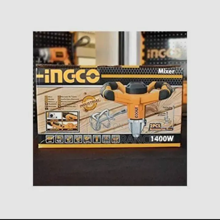 Ingco Electric Paint Mixing Machine 1400w