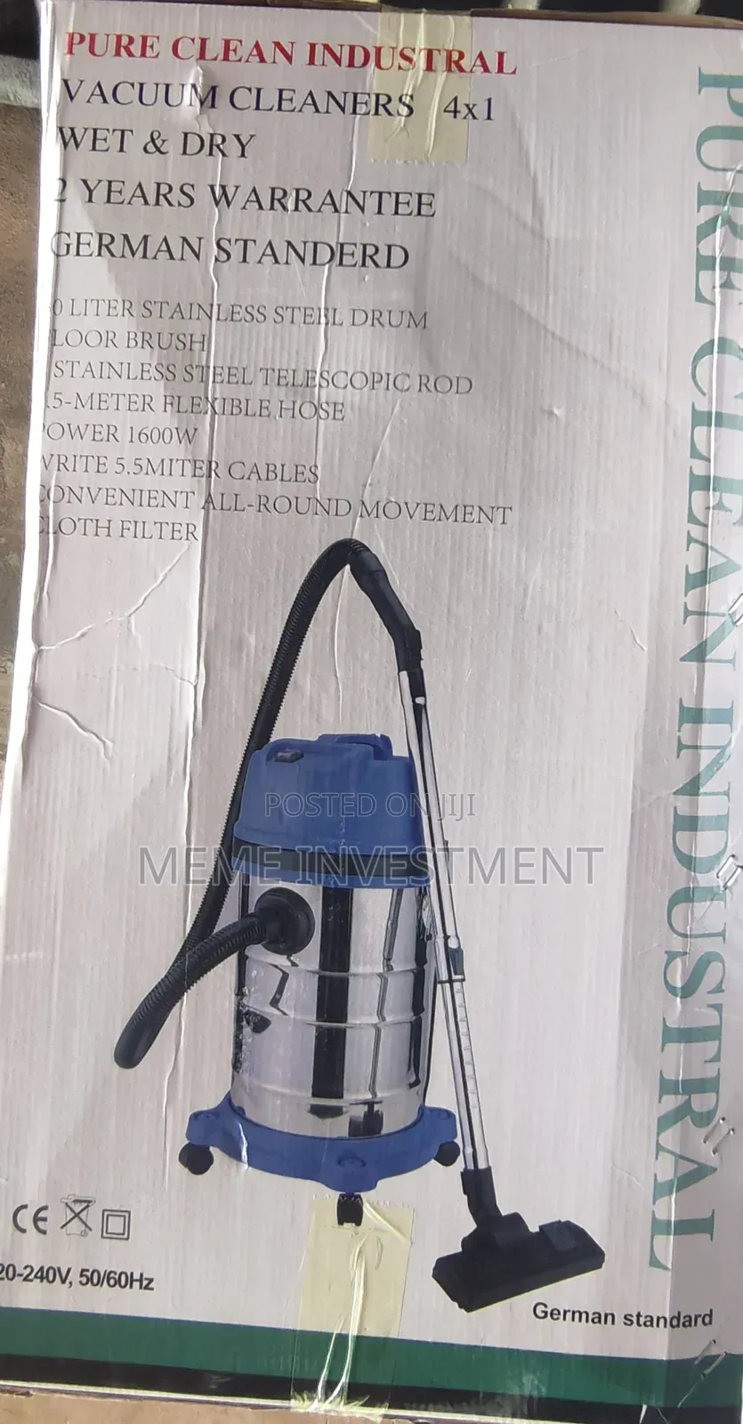 Rs Magic 30l Vacuum Cleaner