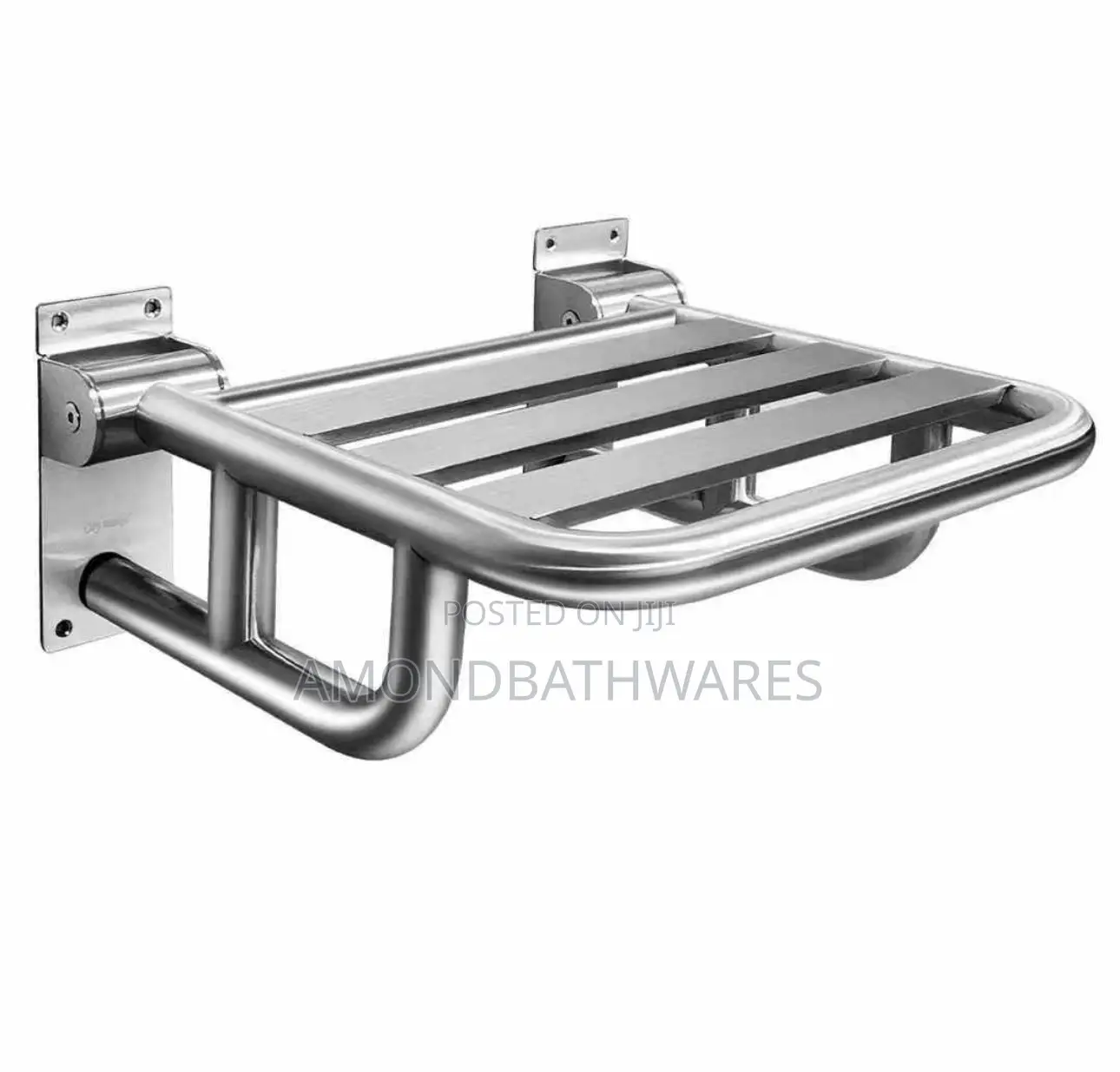 Stainless Steel Folding Shower Seat