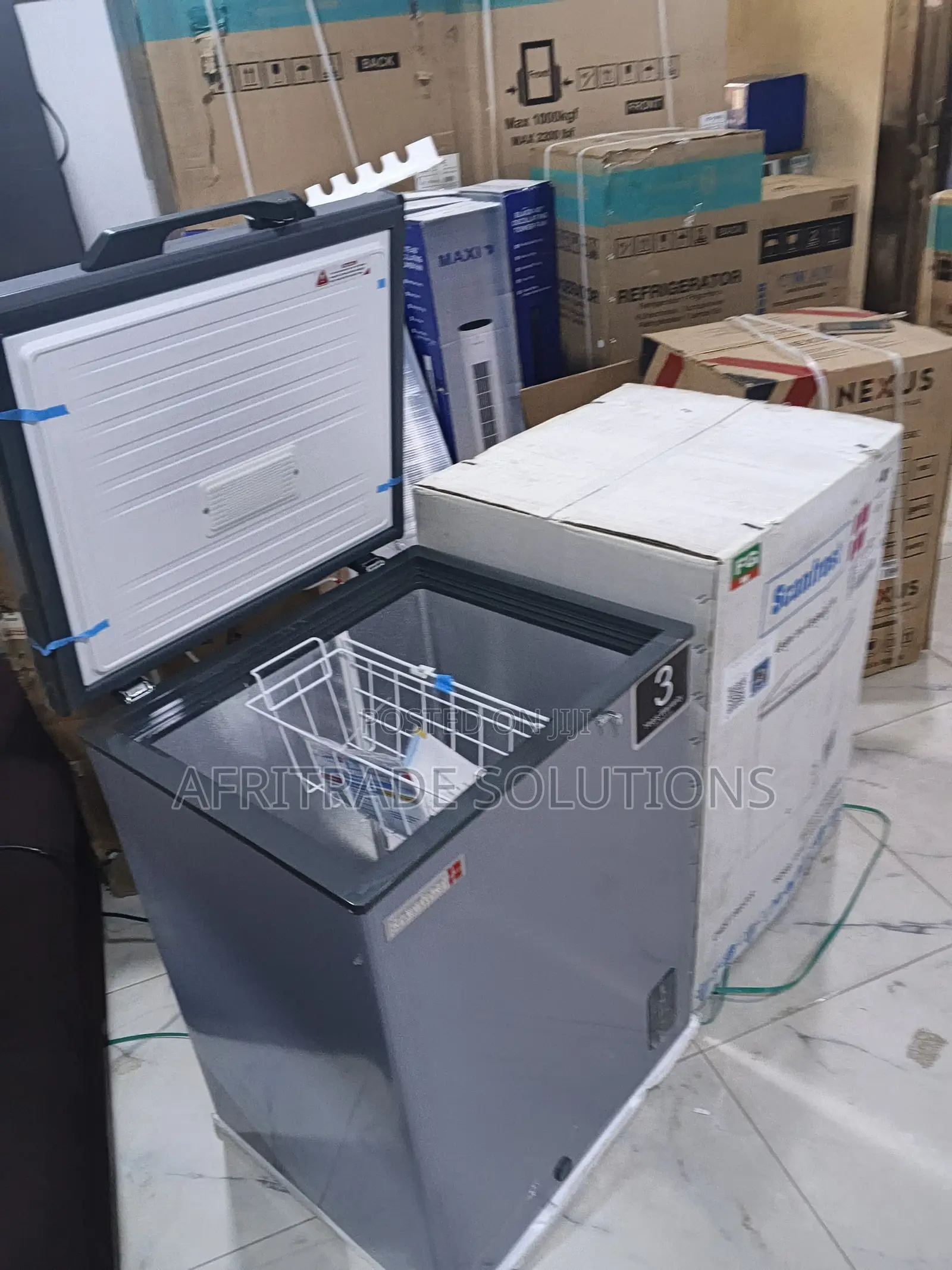 Scanfrost Apscfzfg44 134l Efficient Cooling Freezer