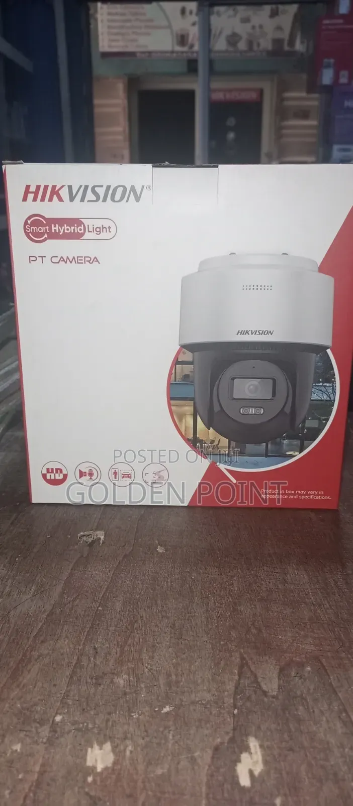 Hikvision Min PTZ Ds- 2de2c400mwg-E 120m Length
