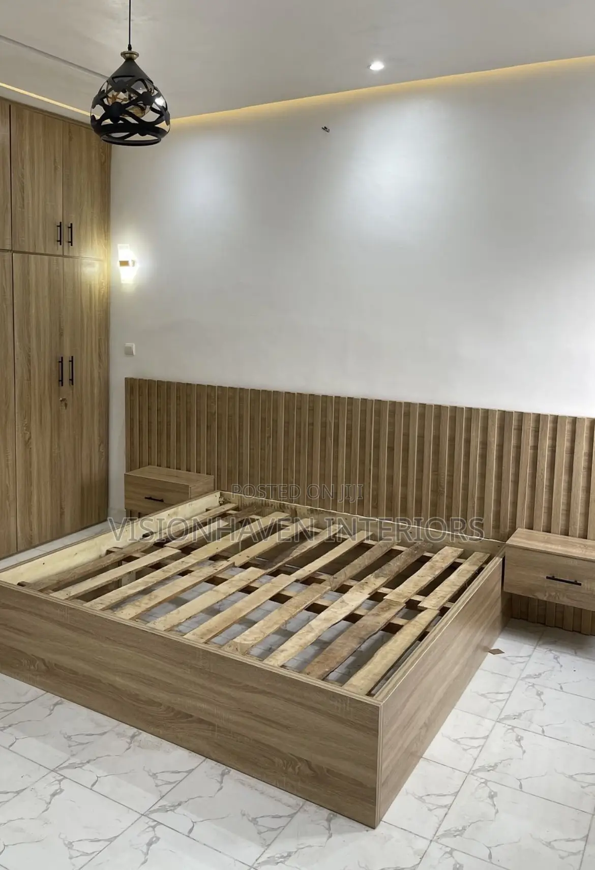 Wooden Bed Frame Available