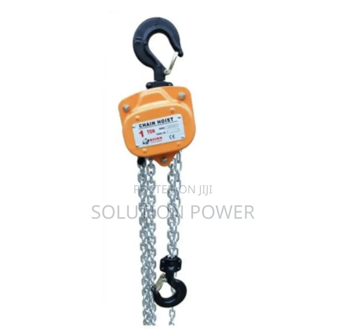 Heavy Duty 1ton by 6meter Chain Block