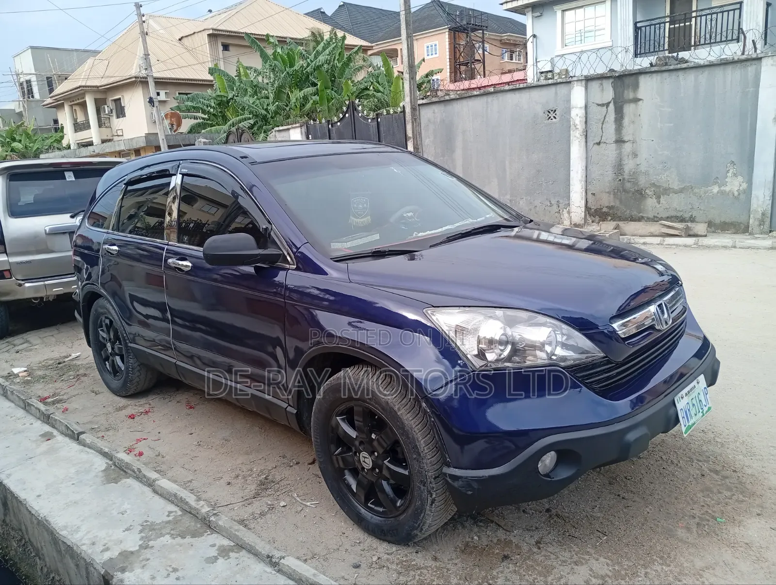 Honda CR-V 2008 Blue