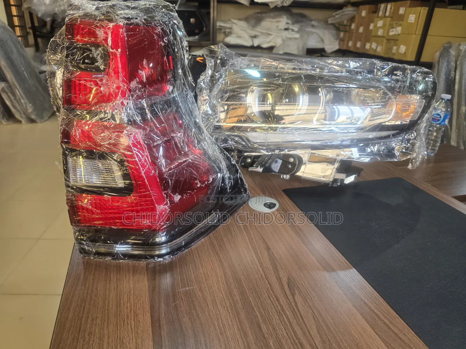 Original Headlight Parado 2020