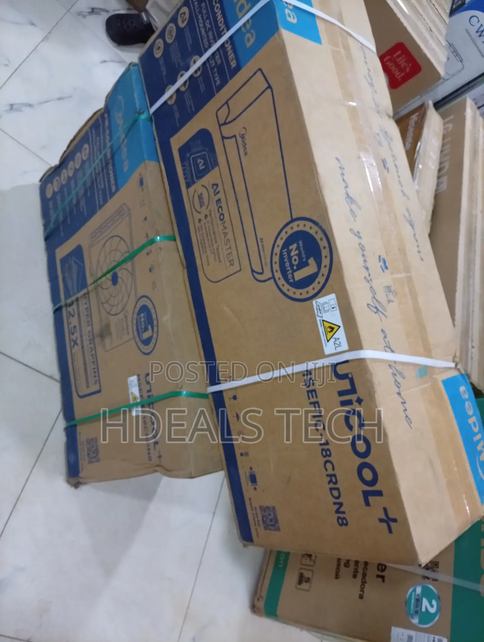 Midea 2hp Non Inverter Ac | Popular
