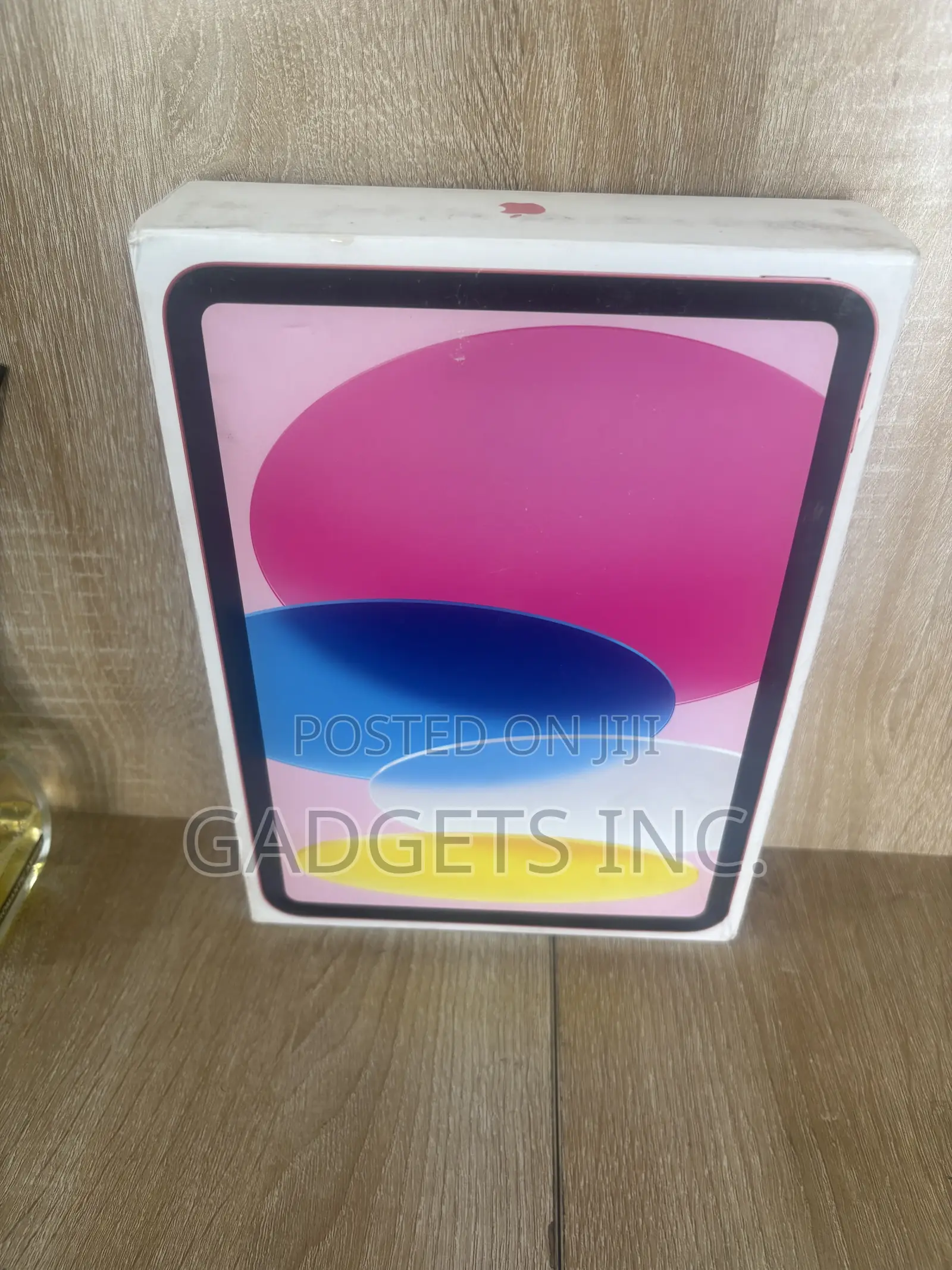 New Apple iPad (2025) 128 GB Pink