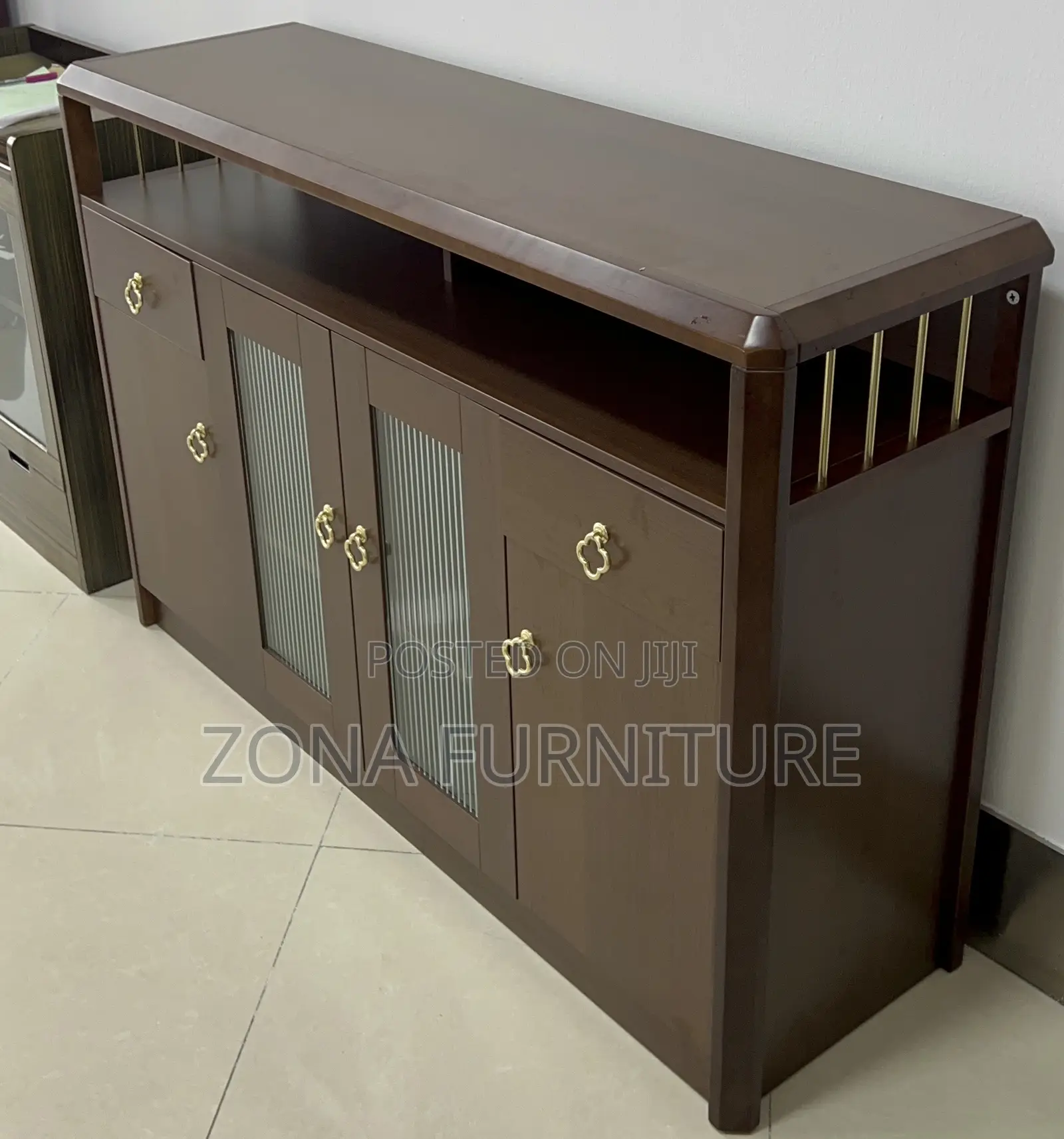 Turkish Pure Wooden Side Dining Buffet