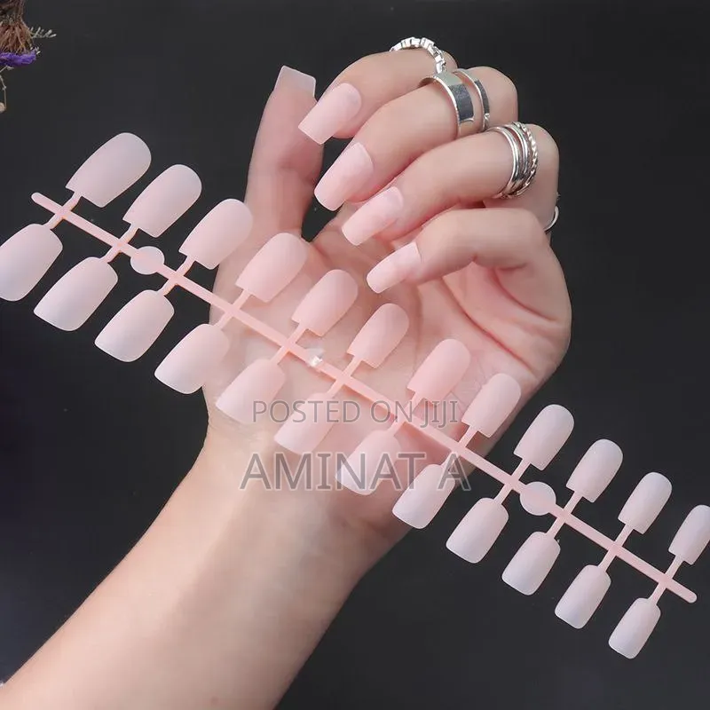 Matte Medium Length Press on Nails With Gum (Swipe for More)
