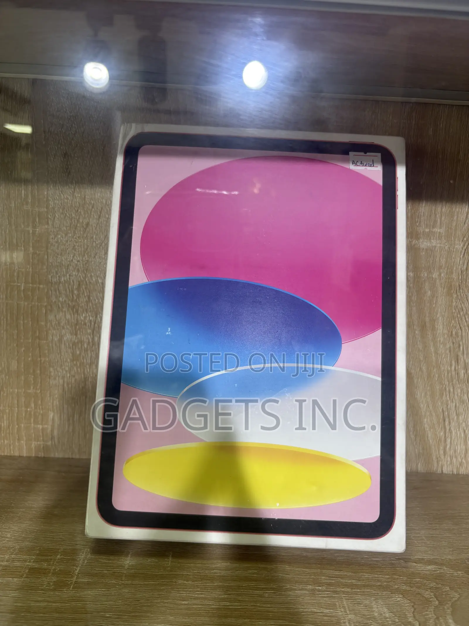 New Apple iPad (2025) 128 GB Pink