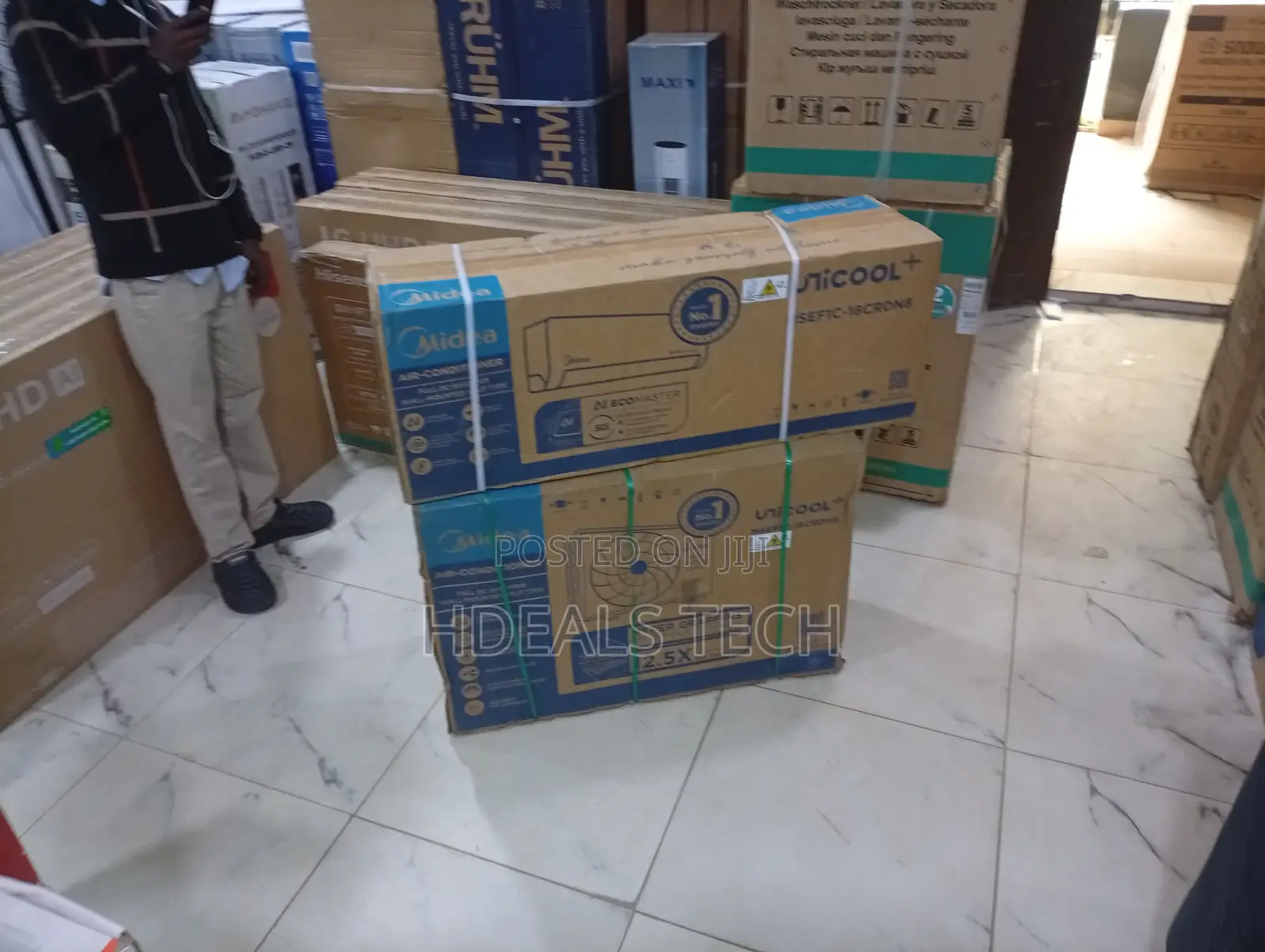 Standard Midea Non Inverter 2hp Ac