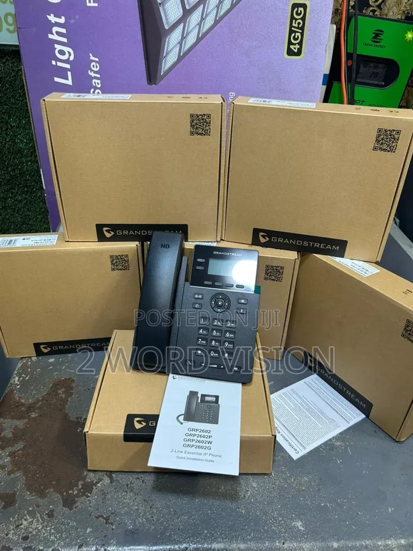 Grand Stream GRP 2602 Ip Phone