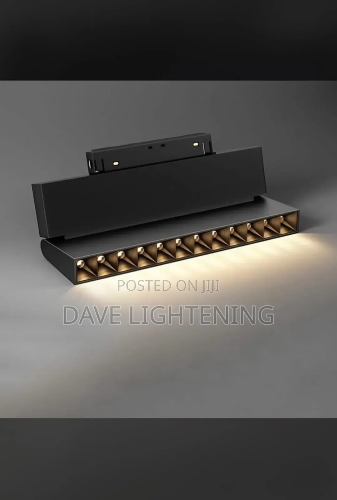 Linear Magnetic Grille Light