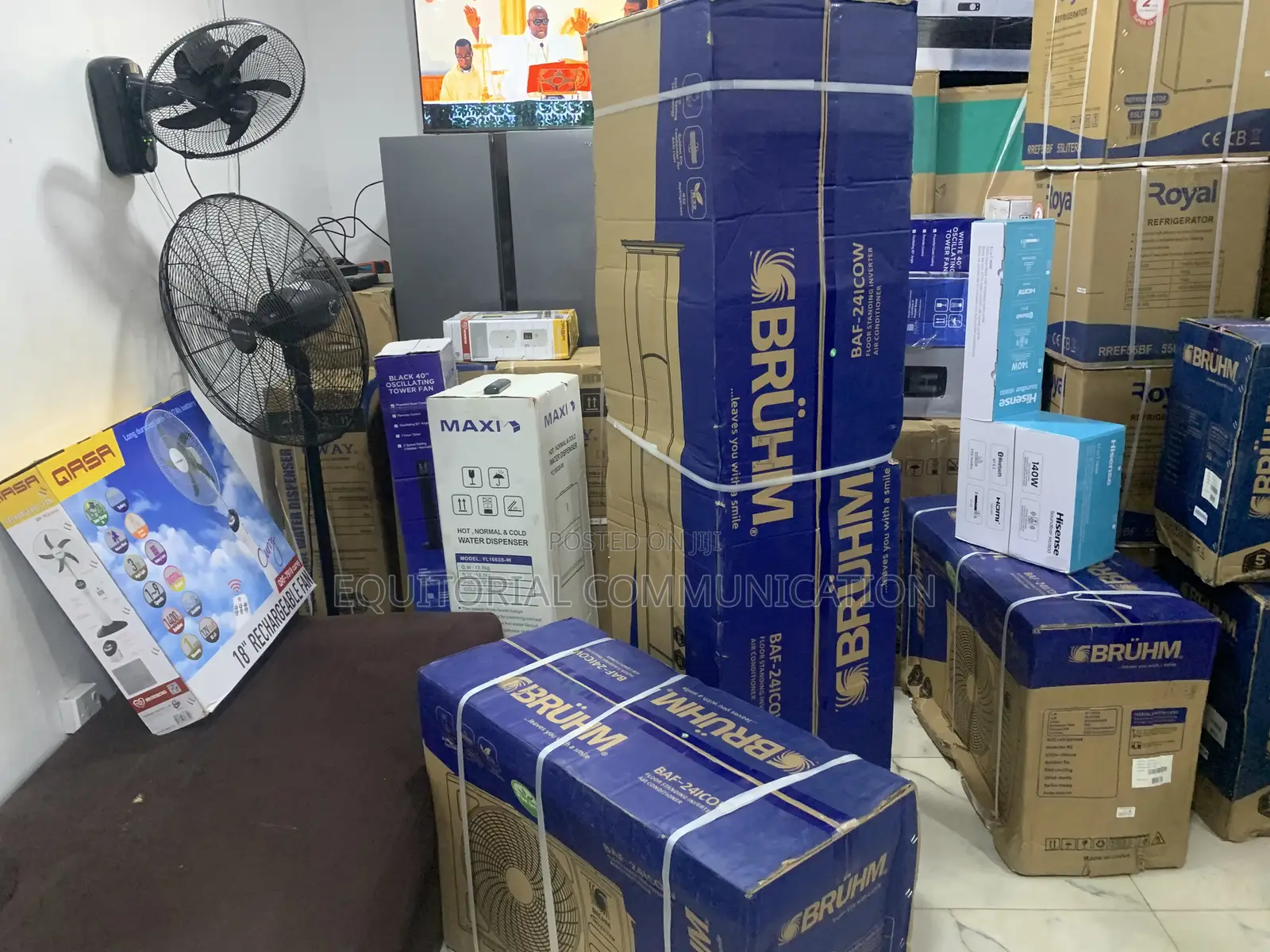 Bruhm Baf-24icow 3hp Inverter Ac – Cooling Innovation at Its Best